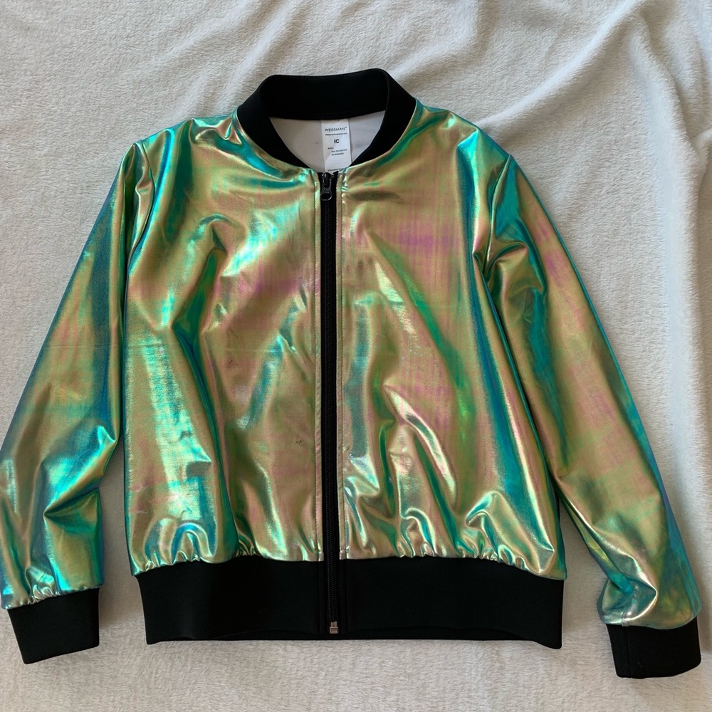 Kids Metallic Jacket